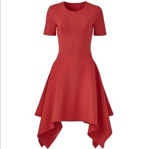 TY-LR handkerchief dress